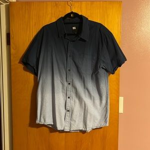 RSQ ombré button down